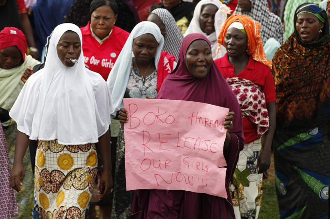 Wararka Maanta Khamiis May Qaar Ka Mid Ah Gabdhihii U Afduubnaa Kooxda Boko Haram Oo